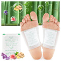 Foot Pads maguja 100Pcs Deep Cleansing Foot Pads for Stress Relief  Better Sleep  Foot Care  Ginger Foot Patch with Natural Ingr