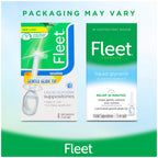 Fleet Liquid Glycerin Suppositories for Adult Constipation, 4 Count ( Pack of 3)