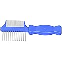 Nix Two Sided Metal Comb