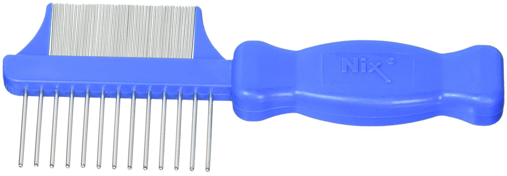 Nix Two Sided Metal Comb