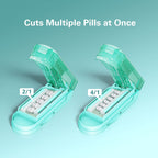DEPAD Pill Cutter Splitter for Cutting Multiple Pills, Adjustable Pill Cutters Splitters for Small and Tiny Pills with Accurate