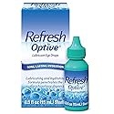 Refresh Optive Lubricant Eye Drops, Sterile, 0.5 Fl. Oz (Pack of 1)