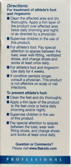 Clarus Solution Antifungal 1%, 0.5 floz