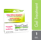 YeastGard Advanced Homeopathic Yeast Treatment Vaginal Gel -White 1 oz