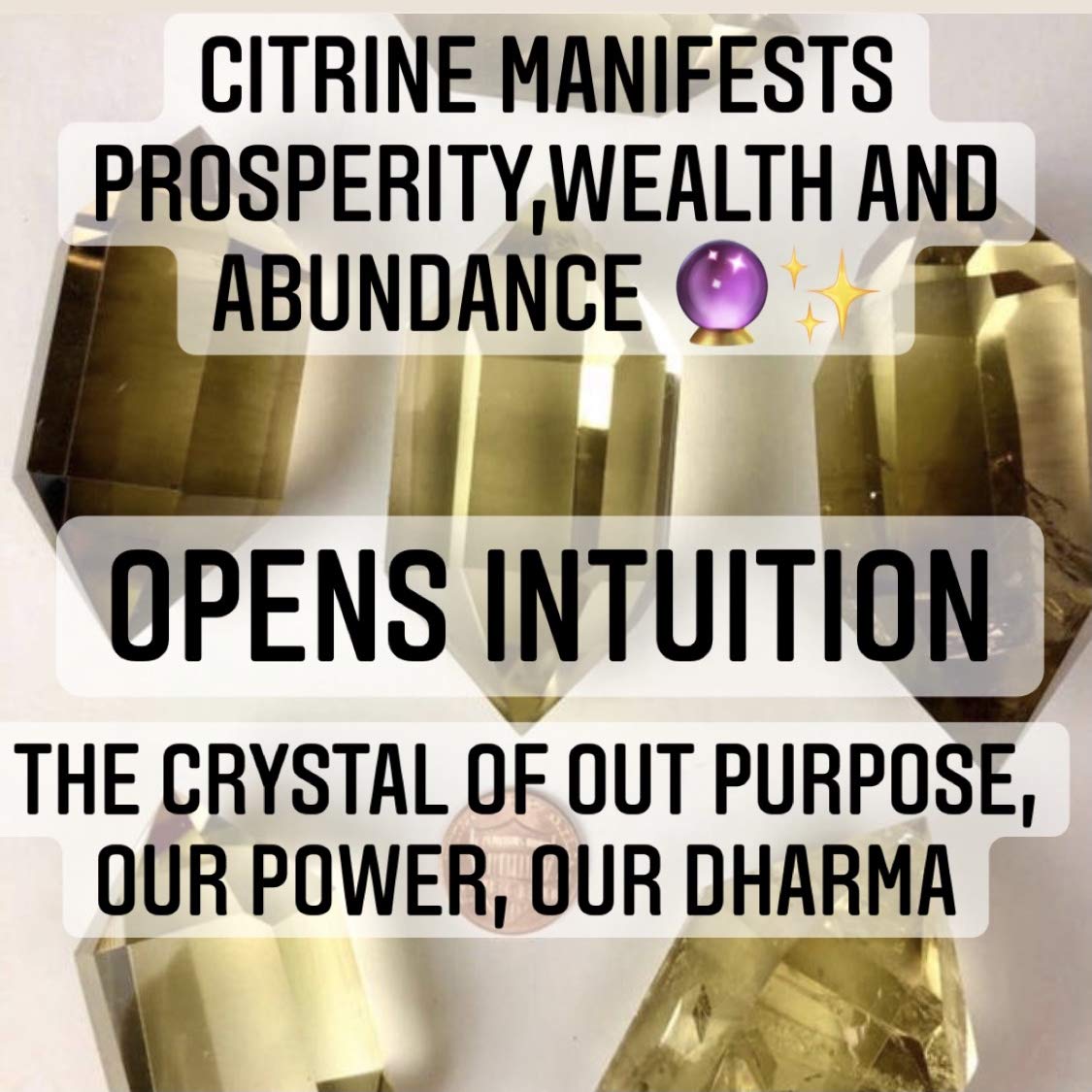 Natural Pure Smoky Citrine. Large Double terminated crystal. Healing crystal. Manipura chakra. Solar energy. Manifest dream Attr