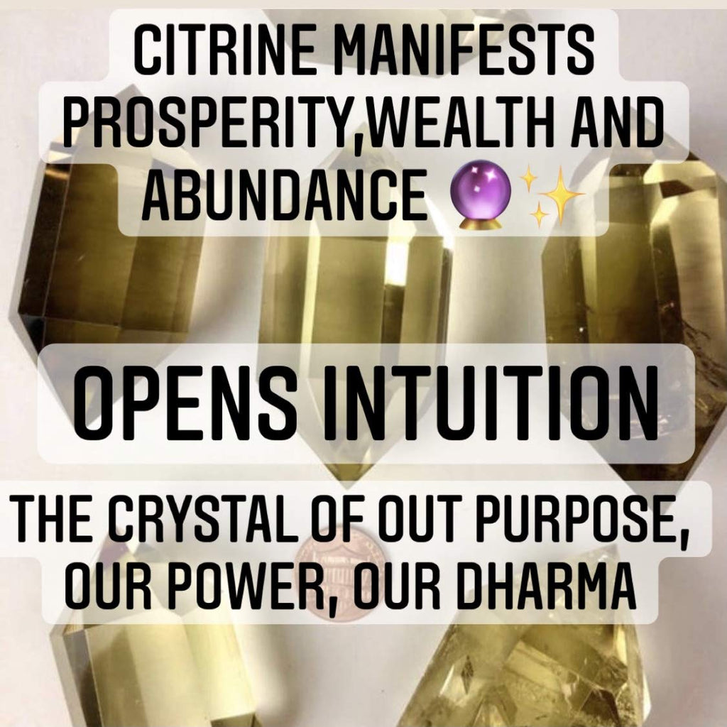 Natural Pure Smoky Citrine. Large Double terminated crystal. Healing crystal. Manipura chakra. Solar energy. Manifest dream Attr