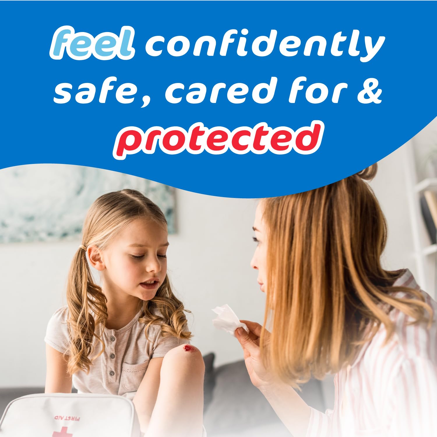 Pharma-C 3% Hydrogen Peroxide Wipes [6 pack - 40ct canisters] - First Aid. H202 Skin Safe Antiseptic Wound Cleaner.