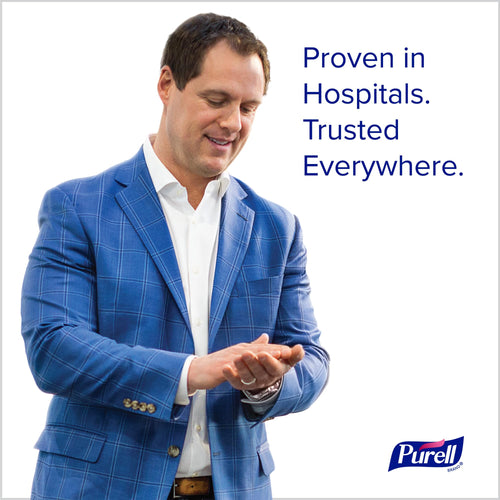 PURELL Advanced Hand Sanitizer Refreshing Gel, Clean Scent, 20 fl oz Pump Bottle (Pack of 12) - 3023-12