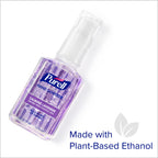 Purell Advanced Hand Sanitizer Gel Infused with Essential Oils, Calming Lavender, 2 fl oz Travel-Size Pump Bottle (Pack of 6), 3