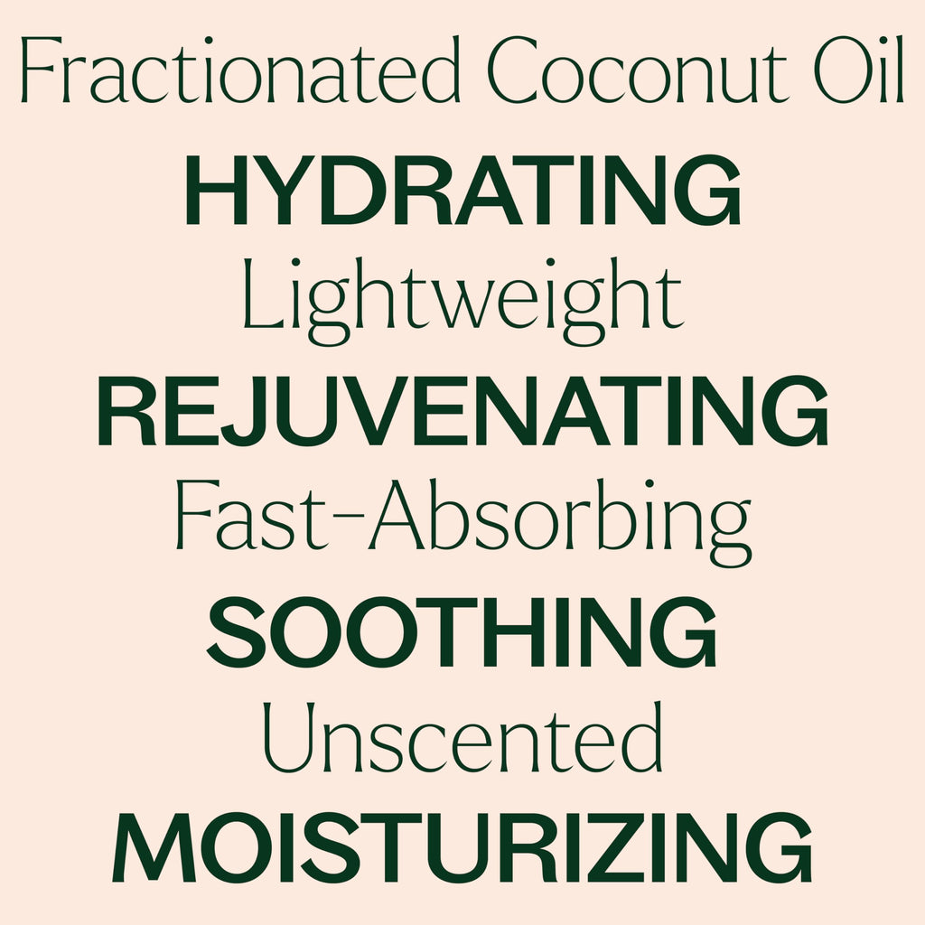 Plant Therapy Fractionated Coconut Oil for Skin, Hair, Body, Diluted Essential Oils, 100% Pure, Natural Moisturizer, Massage & A