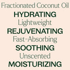 Plant Therapy Fractionated Coconut Oil for Skin, Hair, Body, Diluted Essential Oils, 100% Pure, Natural Moisturizer, Massage & A