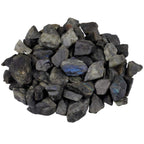 Rockcloud 1 lb Natural Crystals Raw Rough Stones for Cabbing,Tumbling,Cutting,Lapidary,Polishing,Reiki Crytsal Healing,Labradori