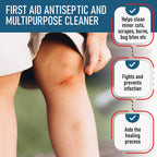 Epic Medical Supply Hydrogen Peroxide Gallon First Aid Antiseptic and Multipurpose Cleaner, 3% USP, Topical Wash for Minor Cuts,