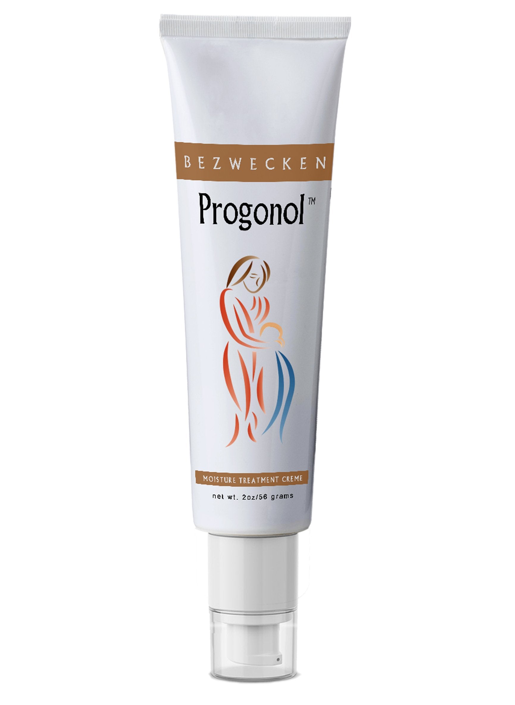 Bezwecken - Progonol - 2oz Crme - Professionally Formulated Pre-Menopause & PMS Symptom Support - Safe, Natural, Paraben Free - 