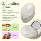 Lifelines Sensory Immersion Gift Set - Includes Everyday Aromatherapy Diffuser, Fidget Grounding Stone & 2 Essential Oil Blends