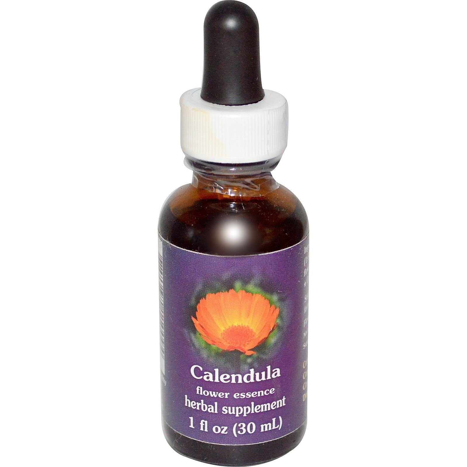 Flower Essence FES Quintessentials Calendula Supplement Dropper -- 1 fl oz