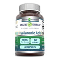 Amazing Formulas Hyaluronic Acid 100 Mg Capsules Supplement | Non-GMO | Gluten Free | Made in USA (1 Pack, 60 Count)