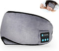 Calldrishe Fabric Wireless Bluetooth Eye Mask With Music Travel Bluetooth Sleep Mask Sleeping Headphones Bluetooth Headband Wire