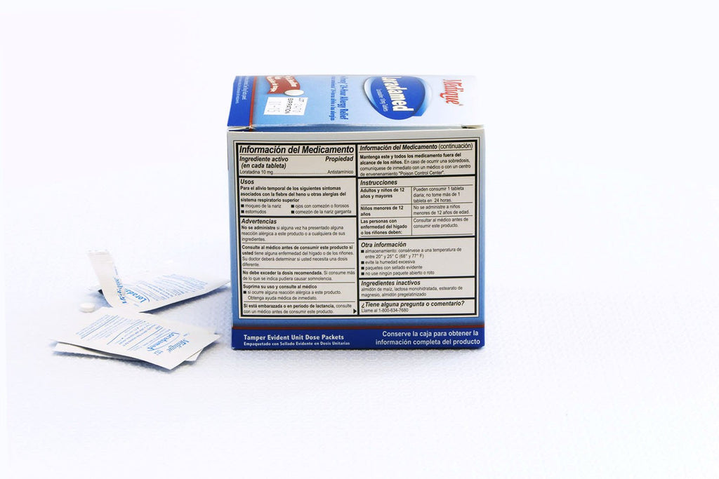 Medique 20350 Loradamed, 50 Tablets, 10mg