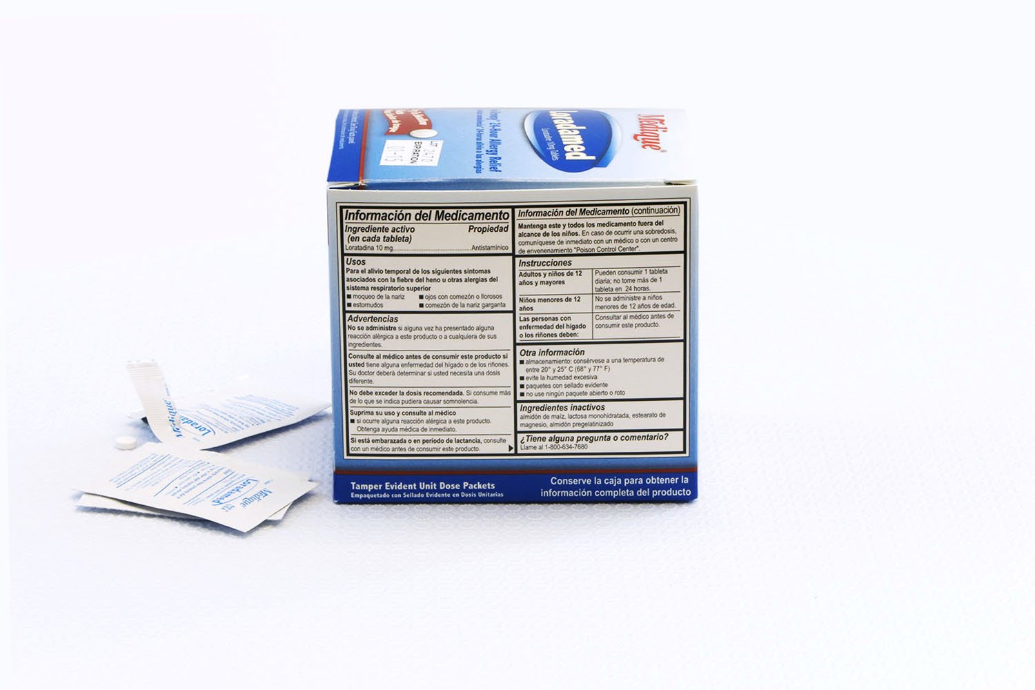 Medique 20350 Loradamed, 50 Tablets, 10mg