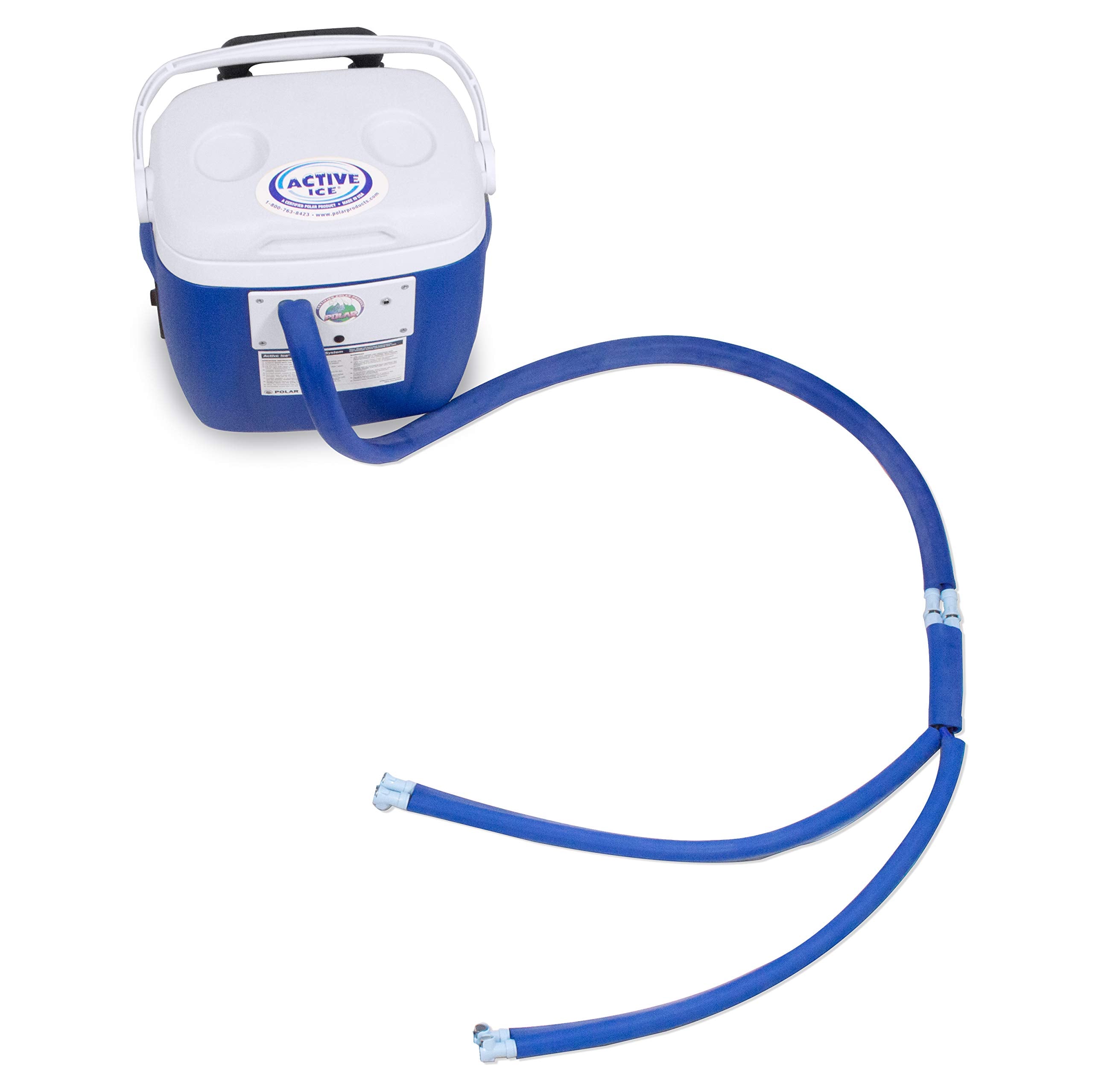 Active Ice Dual Therapy Pad Connecter for Two Polar Products Therapy Pads. Use only with The Polar #AIS Therapy System.