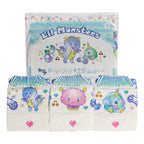 Rearz - Lil Monsters - 11,000ml Adult Diapers (10 Pack) (X-Large)