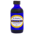Dr. Singhas Mustard Rub, Therapeutic Body Massage Oil - with Best Essential Oils for Sore Muscles and Stiff Muscle Relief (4 Ou