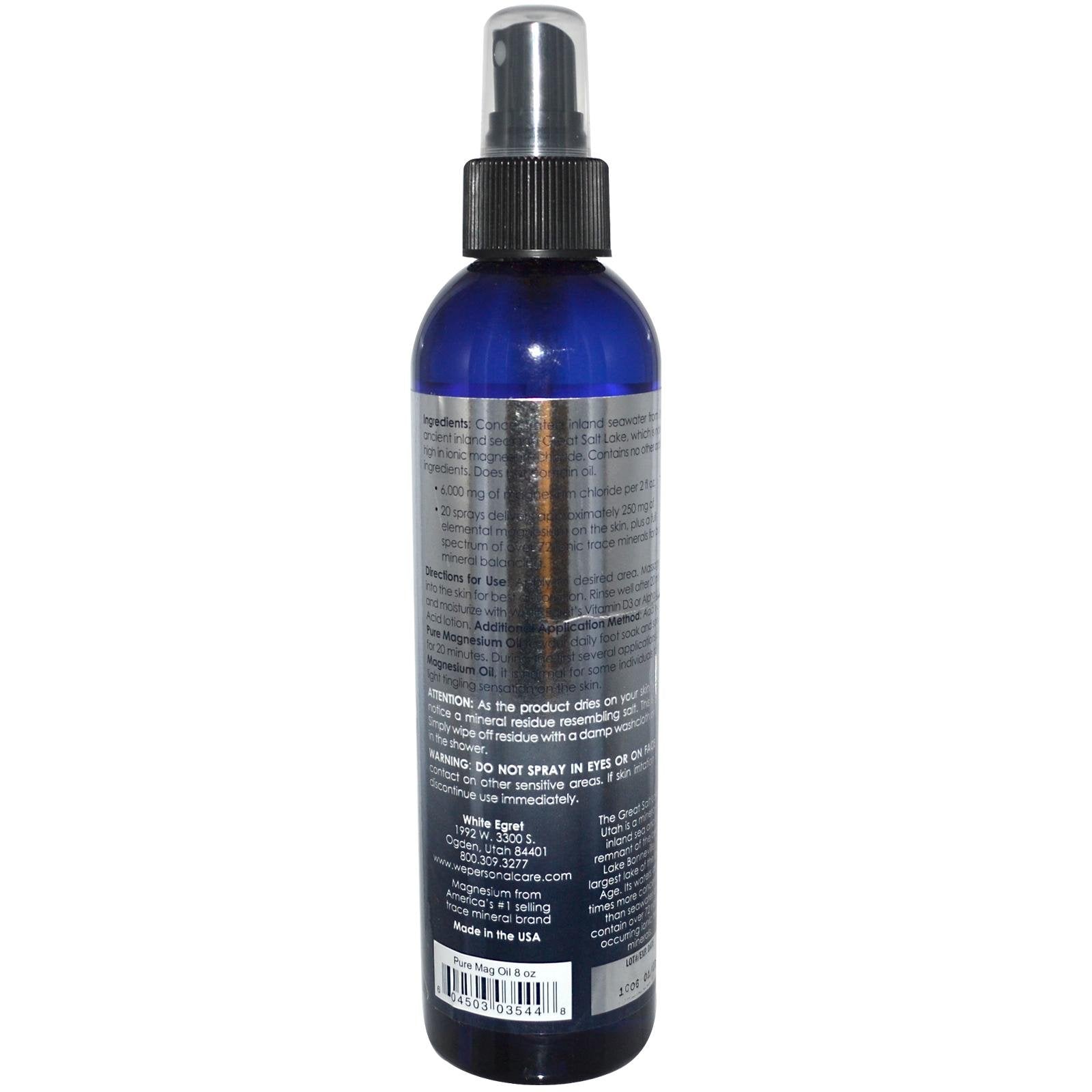 White Egret Oil Magnesium Pure