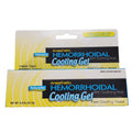 Anesthetic Hemorrhoidal Cooling Gel with Soothing Aloe 6 Pack