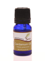 SVATV Cardamom Essential Oil for Yoga Massage & Therapeutic Grade, Boost Uplifted Mood & Room Fragrance Oil for Diffuser, Aromat