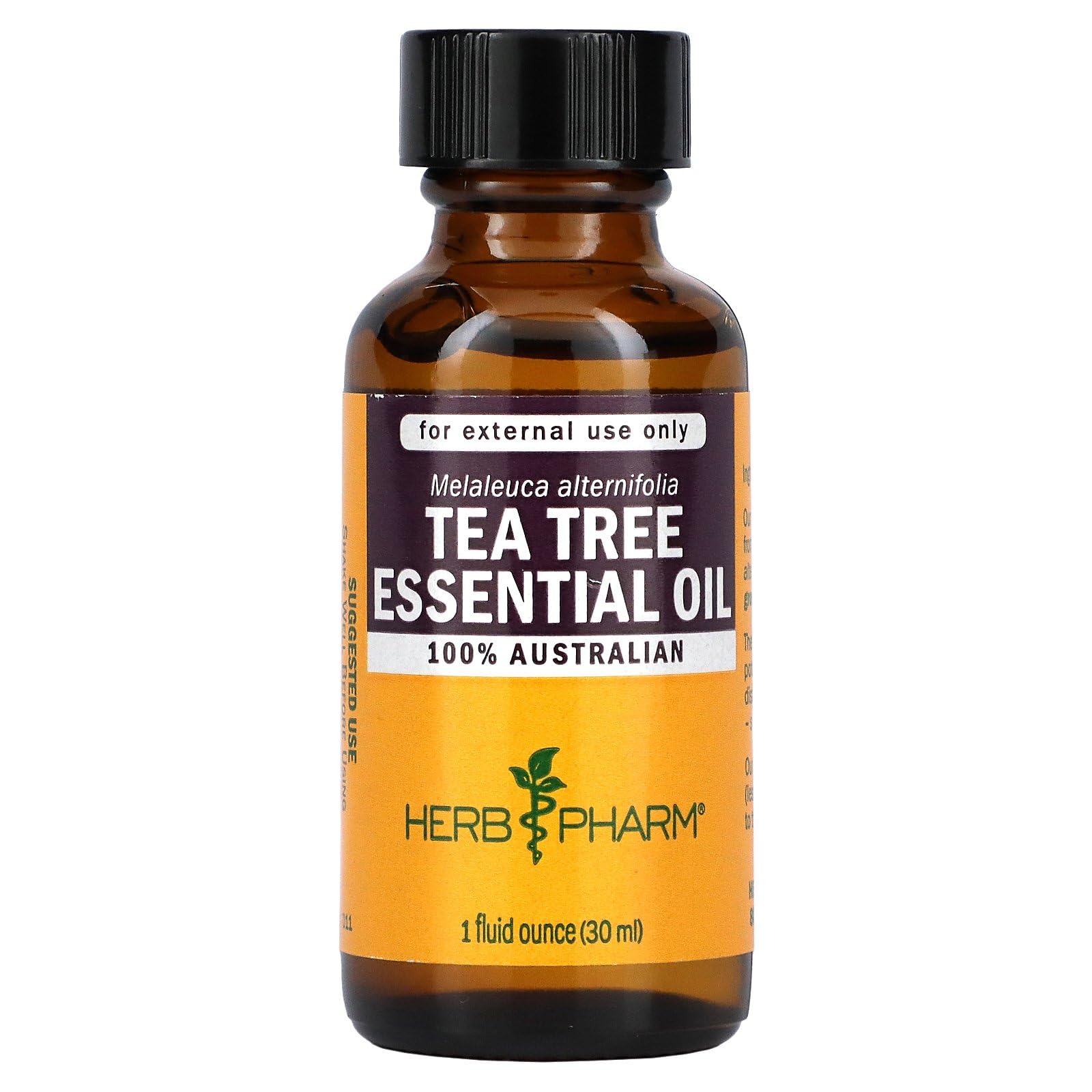 Herb Pharm Tea Tree Oil 1 oz Liquid