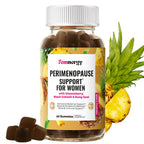 Femnergy Perimenopause Support Gummies for Women - Menopause Relief Estrogen & Hormone Balance Supplement with Black Cohosh Chas