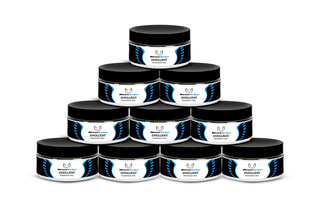 HawkGrips 8oz Massage Emollient, Unscented, Emollient for IASTM and Massage, Soft Tissue Mobilization & Lubrication for Massage 