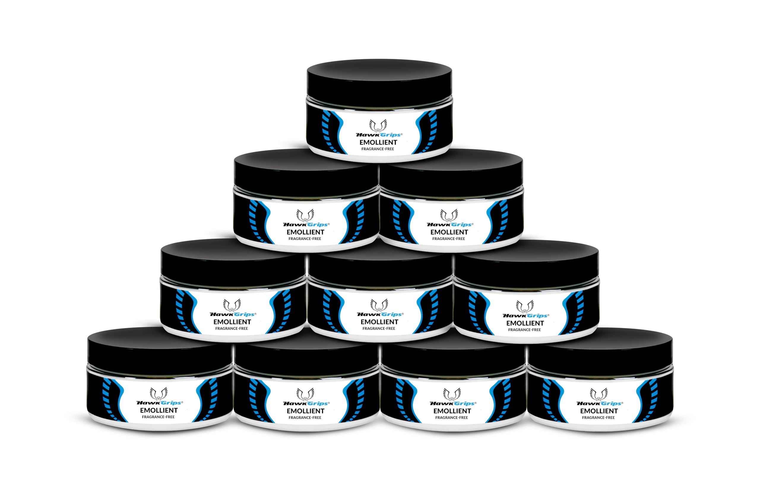 HawkGrips 8oz Massage Emollient, Unscented, Emollient for IASTM and Massage, Soft Tissue Mobilization & Lubrication for Massage 