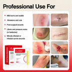 POLYNEW Xeroform Petrolatum Dressing 1x8, 52 PCS Non-Adherent Gauze for Low Exudating Wounds, Fine Mesh Gauze Pads for Burns, Ab