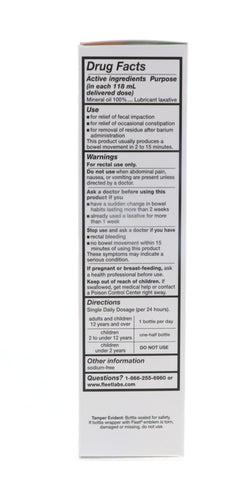 Fleet Mineral Oil Enema, 4.5 Ounce (Pack of 6)