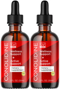 LIVORKA (2 Pack Conolidine Drops, Conolidine, Conolidine Liquid, Conolidine Natural, Conolidine Natural Relief Drops, Conolidine