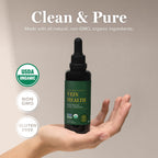Global Healing Plant-Based Vein Health Liquid Vegan Supplement Drops to Support Blood Flow & Circulation, Helps with Spider & Va