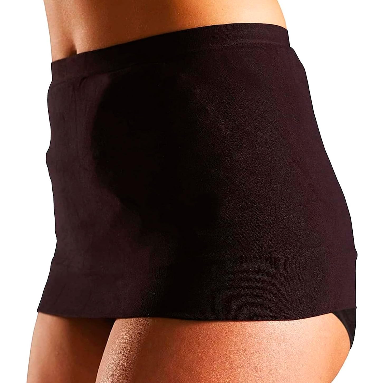 Corsinel StomaSafe Plus Ostomy/Hernia Support Garment Light by TYTEX (Black, S/M) 33.5 - 44 Hip Circumference