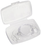 Docs Pro Plugs DFFL5 Medium Vented Pro Ear Plugs with Leash, Clear
