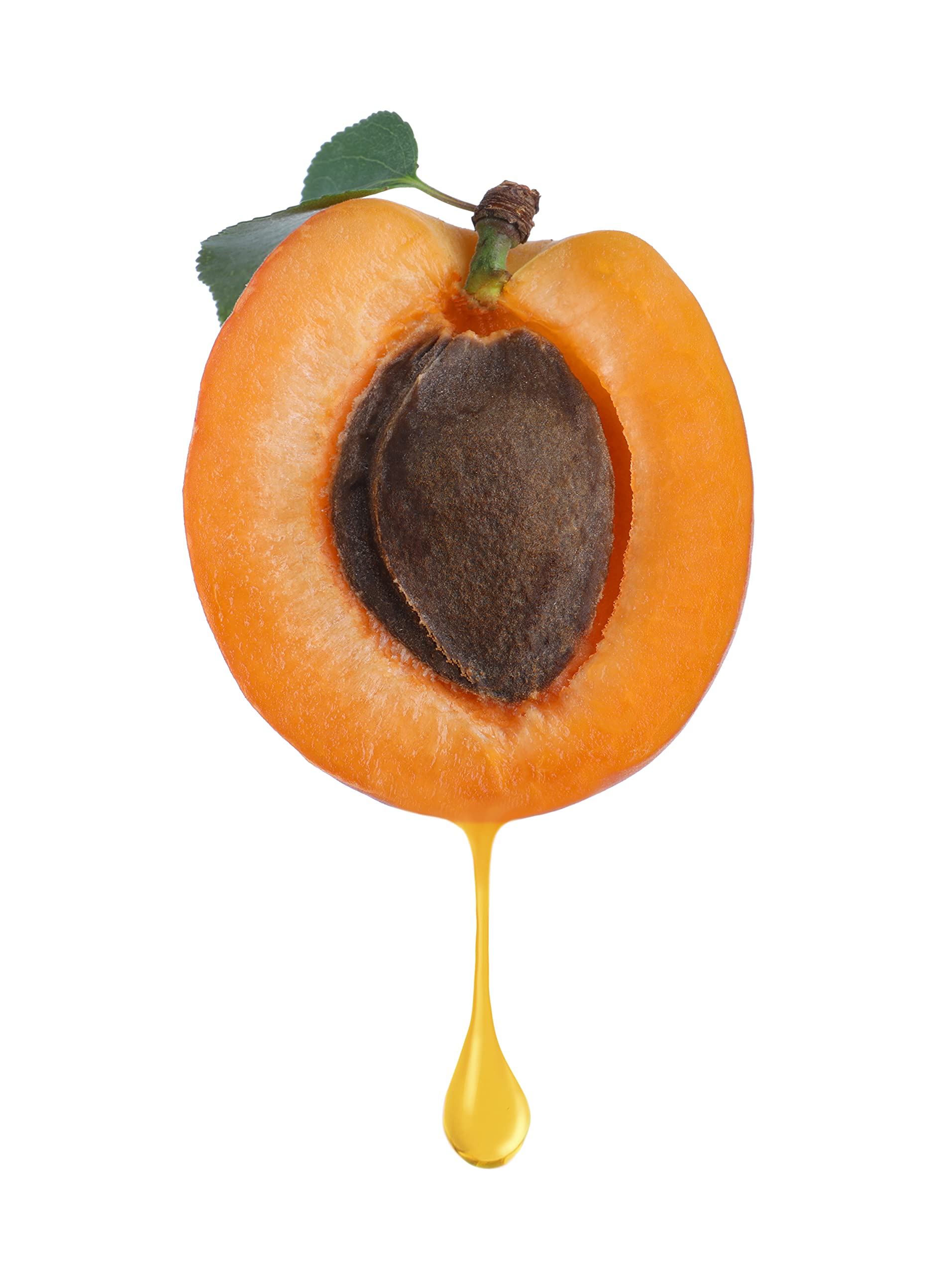 Apricot Kernel Oil - 100% Pure Natural Unrefined Cold Pressed Vegan Non GMO Natural Skin Moisturizing for Hair Skin Face- Raw Bi