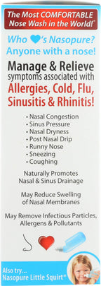 Nasopure, Nasal Wash Refill Kit Saline Packets, 3.75 Gram