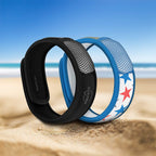 PARAKITO Mosquito Repellent Bracelets + Refill Pellets Bundle, Mosquito Bracelets, Peppermint Oil, DEET Free Mosquito Repeller,