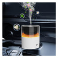 HODEMI Car Diffuser with Auto Start-Stop,Car Humidifier with Memory Function,Battery-Powered Aromatherapy Essential Oil Diffuser
