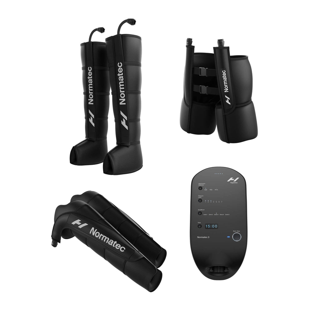 Hyperice Normatec 3 - Recovery System with Patented Dynamic Compression Massage Technology (Normatec 3 Full Body (Standard Legs 