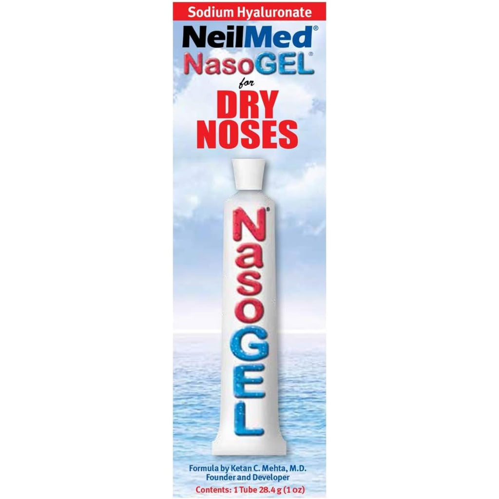 Neilmed Nasogel for Dry Noses 1 Oz (Pack of 3)
