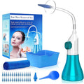 WEUANY Ear Wax Removal, Ear Cleaner, Earwax Removal Kit, Manual Ear Irrigation Flushing System, Ear Cleaning Kit, Safe and Effec