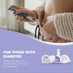 Pip Universal Needles - Compatible with All Type A Pen Needles & Medication Pens for a Secure, Seamless Experience