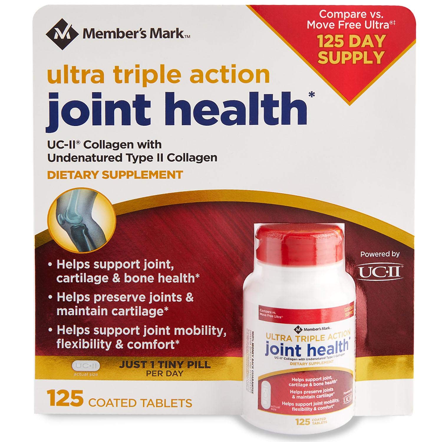 Members Mark Ultra Triple Action Joint Health