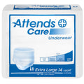 Attends Underwear Regular - X-Large 56/cs